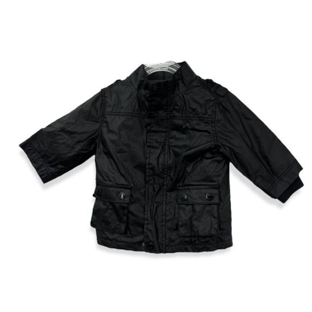 Obaibi jacket raincoat slicker Black 6M 6 Months